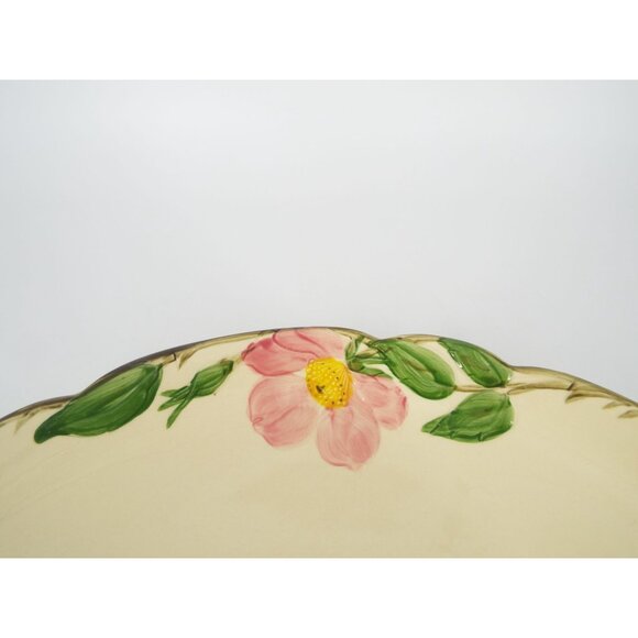 Franciscan Desert Rose Earthenware USA 11.75" Chop Plate Serving Platter - Picture 7 of 9